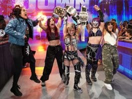 Asuka And Kairi Sane Crowned WWE Women’s Tag Team Titles On SmackDown