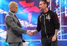 Cody Rhodes and CM Punk
