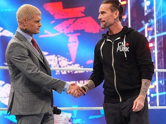 AEW’s Upcoming Book Features Cody Rhodes And CM Punk Despite Speculation Cody Rhodes and CM Punk