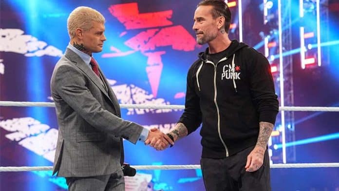 Cody Rhodes and CM Punk