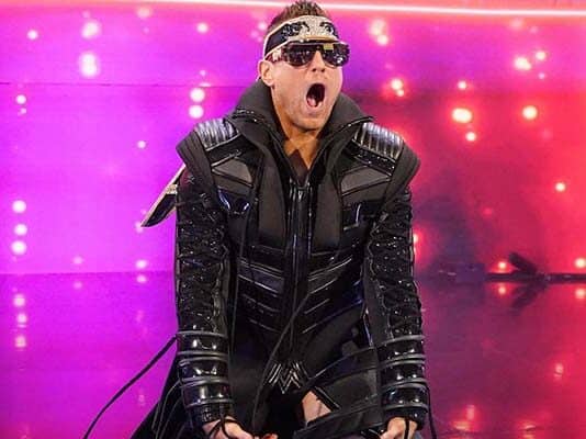 Photo: The Miz Shares His Body Transformation