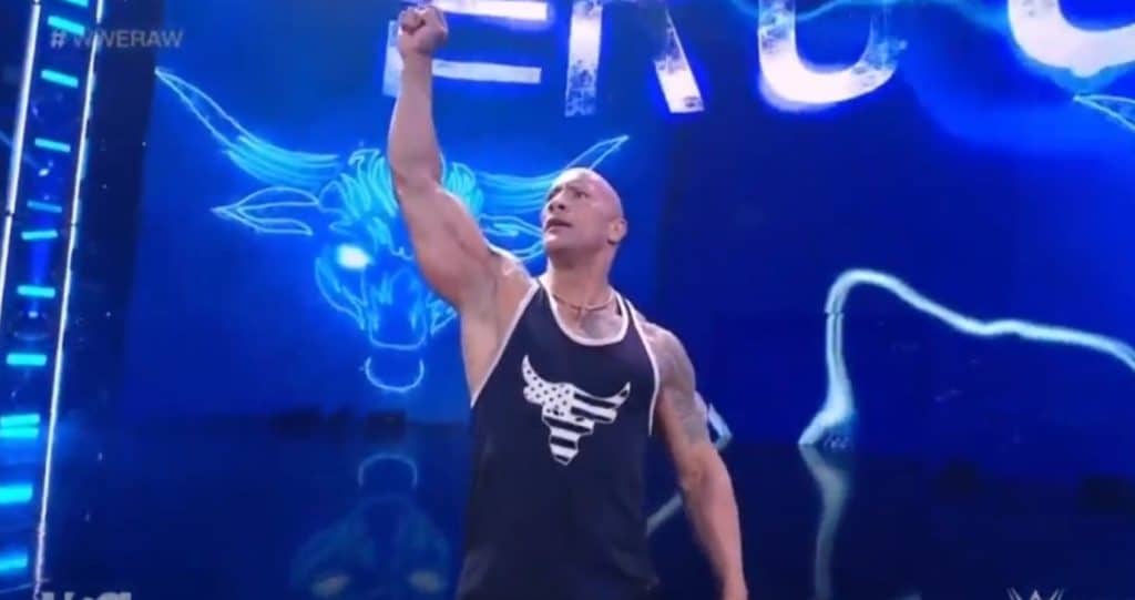 The Rock Returns To WWE During The “Day 1” 2025 Edition Of RAW