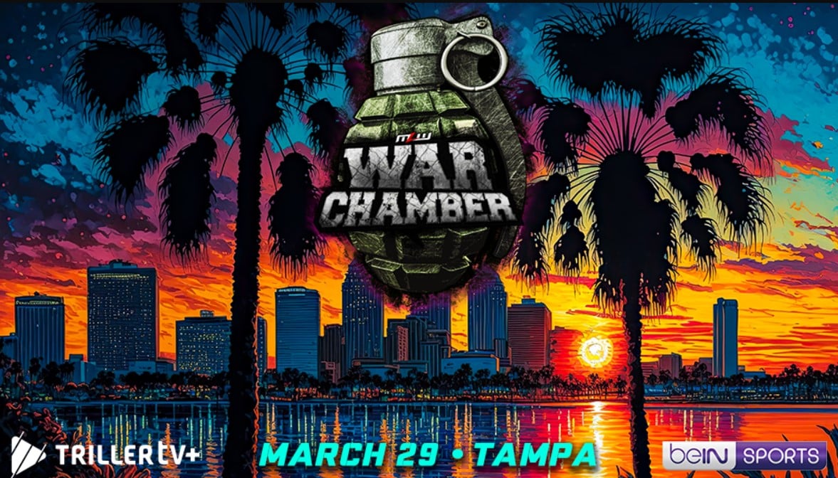 MLW Announces War Chamber Event For Tampa, FL In March PWMania