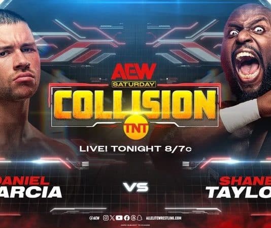 AEW Collision Lineup Updated: New Bout Set For Tonight’s Show
