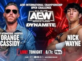 AEW International Title Match Set For Tonight’s Dynamite