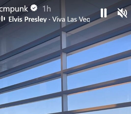 Photos: CM Punk Teases Appearance At WrestleMania XL Kickoff In Las Vegas