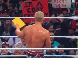 Video: Cody Rhodes Does Gender Reveal For Couple At WWE RAW