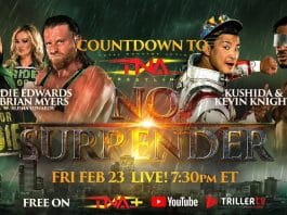 Match Announced For Countdown To TNA No Surrender 2024