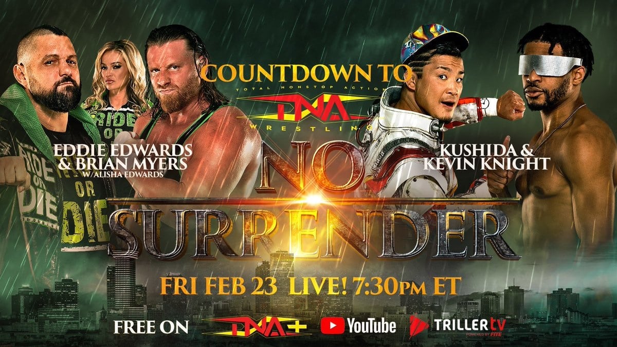 Match Announced For Countdown To TNA No Surrender 2024 PWMania
