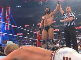 Drew McIntyre Takes Shot At Cody Rhodes On Social Media After WWE RAW Victory