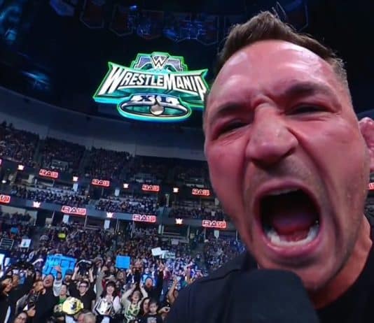 Michael Chandler Reveals Little Known Details About Infamous WWE Raw Appearance