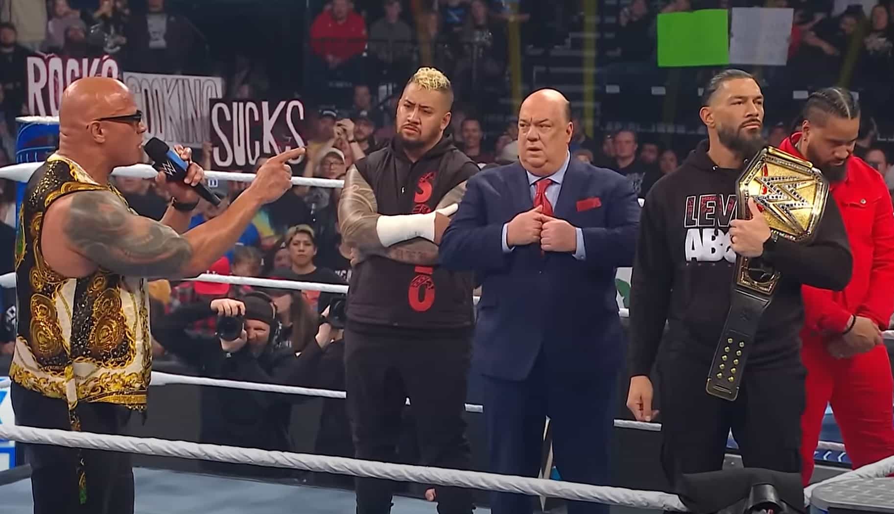 The Rock Reacts To WWE Return, Joining The Bloodline On SmackDown