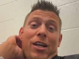Video: The Miz Locked In A Room Backstage At WWE RAW