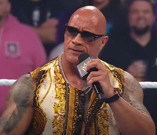 WWE Hall Of Famer On The Rock: “It’s Like Seeing Jesus” The Rock