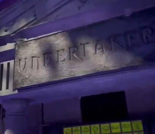 Video: First Look At Undertaker’s Graveyard Escape At The WWE Experience