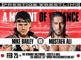 Prestige Wrestling A Moment Of Violence Results – February 25, 2024