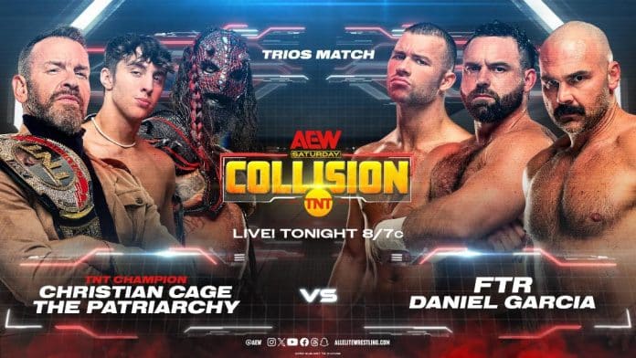 AEW Collision (Feb 3rd)