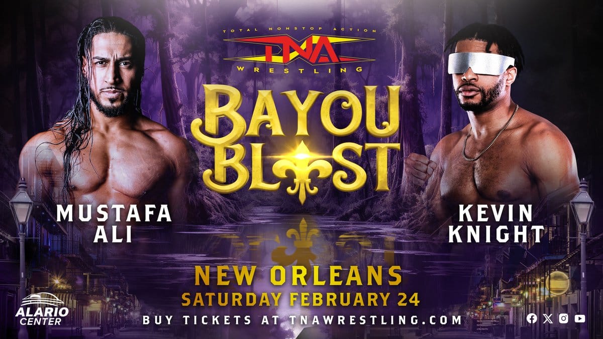 Several Matches Announced For Saturday's TNA Bayou Blast TV Tapings In ...