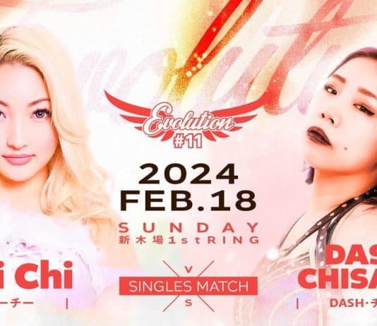 Evolution Joshi #11 Results – February 18, 2024