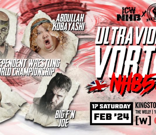 Rise Underground & ICW NHB Vol 58 Ultraviolent Vortex Results – February 17, 2024