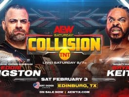 Bryan Keith Hypes Showdown Against Eddie Kingston On AEW Collision