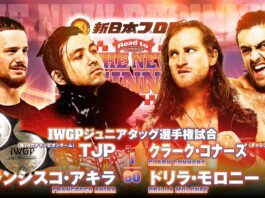 NJPW Road To New Beginning In Osaka Night 6 Results – February 4, 2024