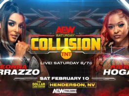 New Match Confirmed For Tonight’s AEW Collision