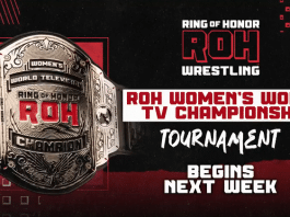 ROH Women’s World TV Championship Tournament Set