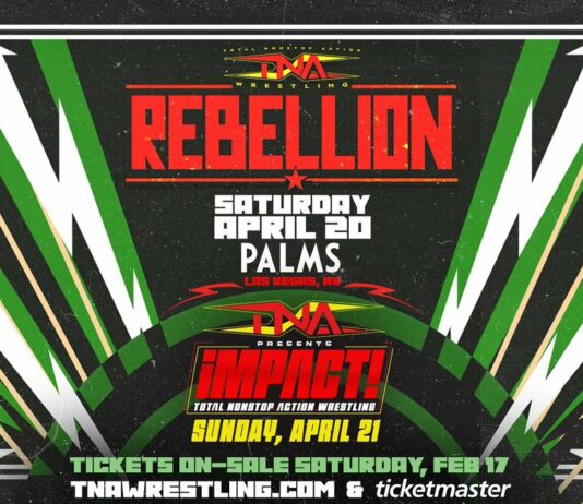 New Matches Revealed For TNA Rebellion 2024 In Las Vegas