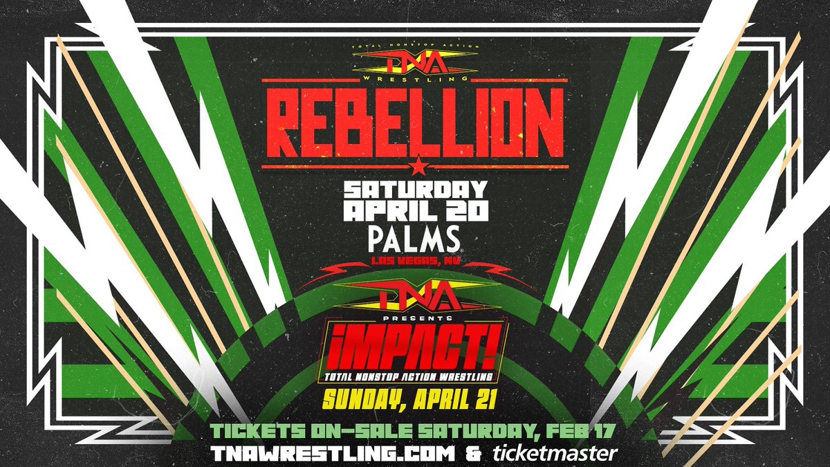 TNA Wrestling Hypes Next Month’s Rebellion PPV In Las Vegas