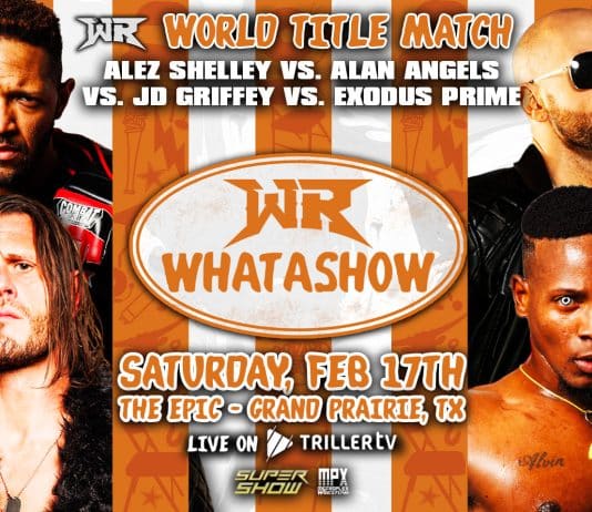Wrestling Revolver What A Show Results – February 17, 2024