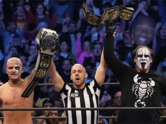 AEW Tag-Team Title Match Announced For Revolution 2024