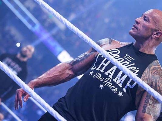 MJF Tells The Rock To Leave Him Alone