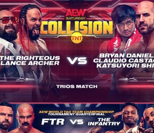 AEW Collision Results – March 30, 2024