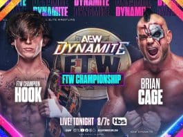 Updated Lineup For Tonight’s AEW Dynamite: New Title Match Announced