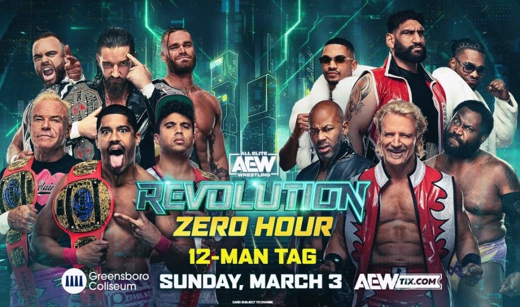 Additional PreShow Bout Set For AEW Revolution Zero Hour PWMania Wrestling News