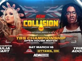 Updated AEW Collision Lineup For 3/16: New Title Match Announced