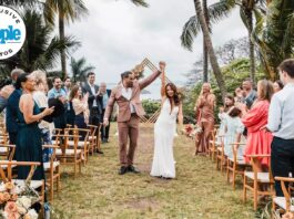 Photos: Riddick Moss, Tenille Dashwood Get Married