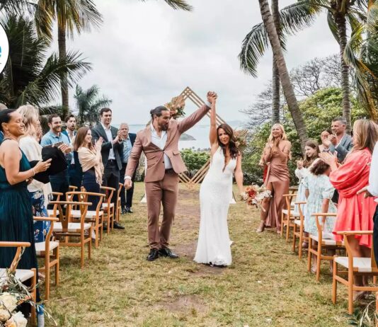 Photos: Riddick Moss, Tenille Dashwood Get Married