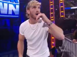 Logan Paul Reacts To LA Knight’s Botch At Elimination Chamber Logan Paul