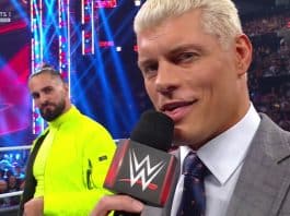 Cody Rhodes & Seth Rollins Announced For This Week’s WWE SmackDown