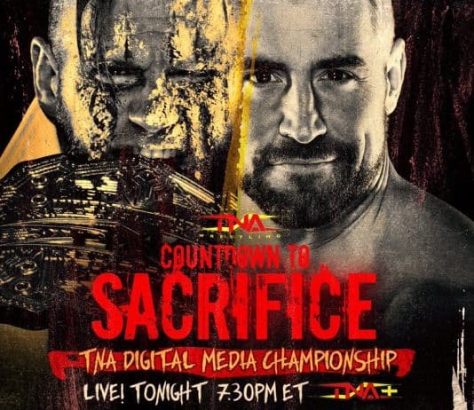 TNA Announces Late Change To Title Match For Tonight’s Sacrifice 2024
