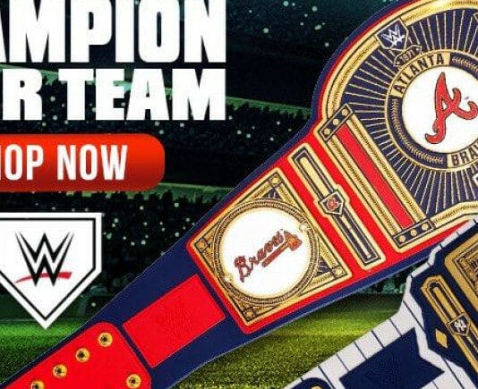 Photos: WWE Reaches Deal To Create Championship Belts For MLB Teams