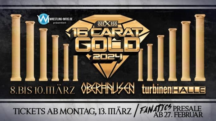 16 Carat Gold 2024