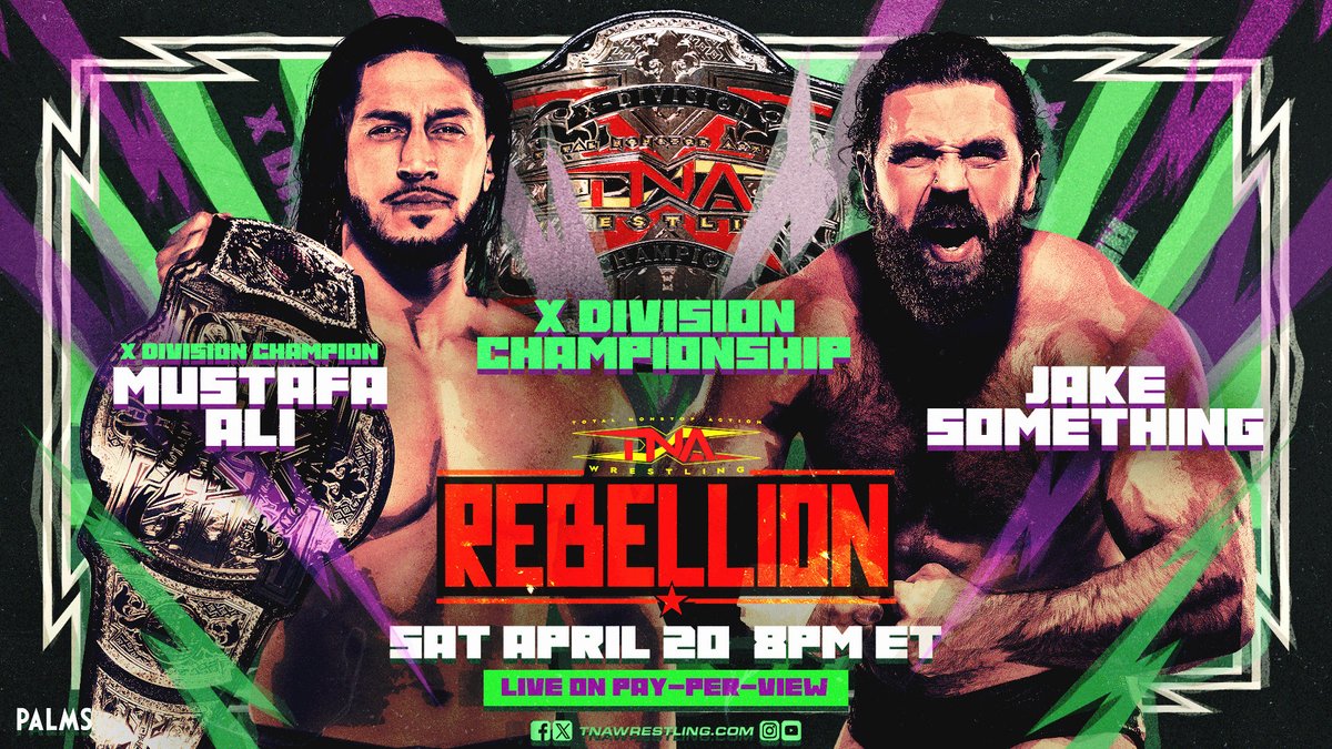 Another Championship Match Made Official For TNA Rebellion PWMania Wrestling News