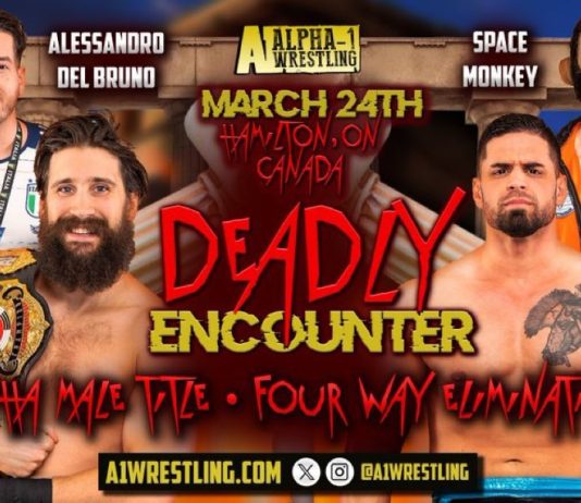 Alpha 1 Wrestling Deadly Encounter Results – March 24, 2024