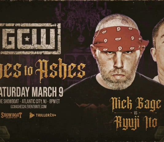 GCW Ashes To Ashes Results – March 9, 2024