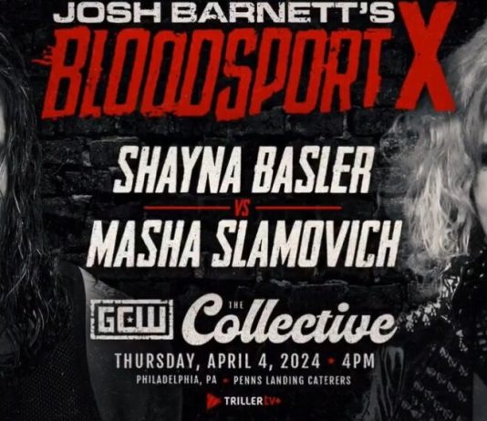 Shayna Baszler’s Opponent For Josh Barnett’s Bloodsport X Revealed