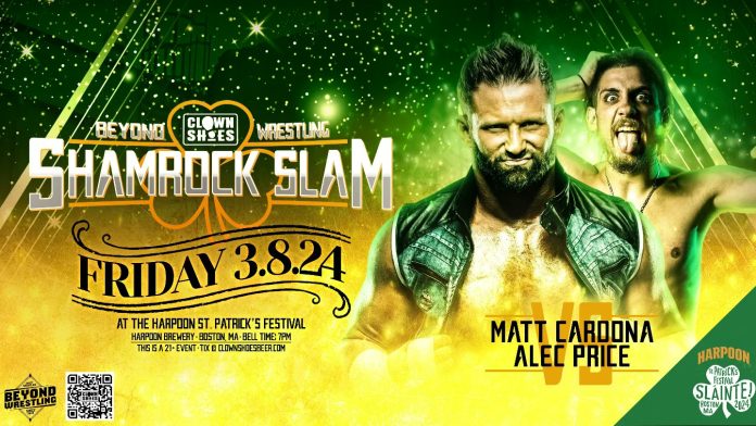 Beyond Wrestling (March 8th)