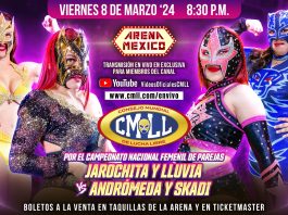 CMLL Funcion Especial Conmemorando El Dia Internacional De La Mujer Results – March 8, 2024